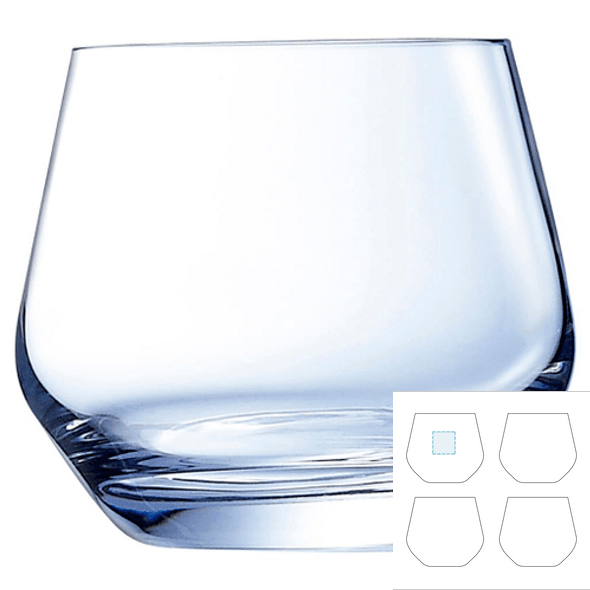 Lage glazen beker - CHEF & SOMMELIER™ - Lima