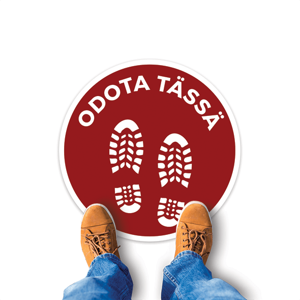 Muotoiltu lattiavinyyli