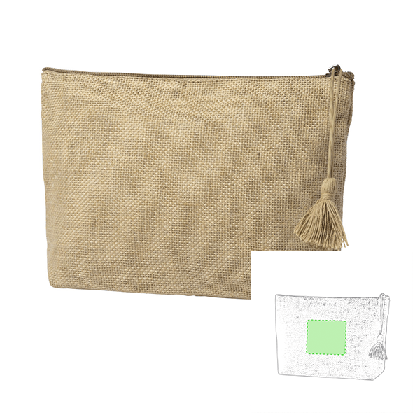 Katoenen make-uptasje