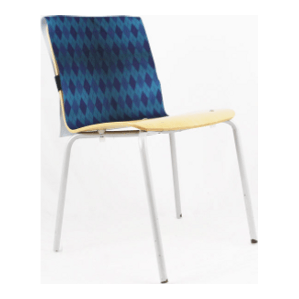 Housse de dossier de chaise en polyester