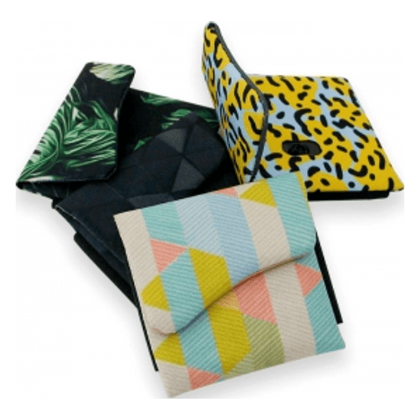 Polyester fabric pocket ashtray tnt lining