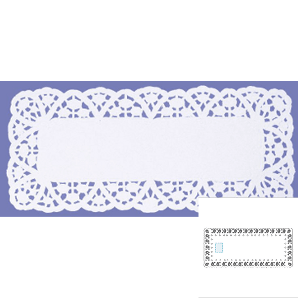 Paper lacy doily pack (100 pcs)