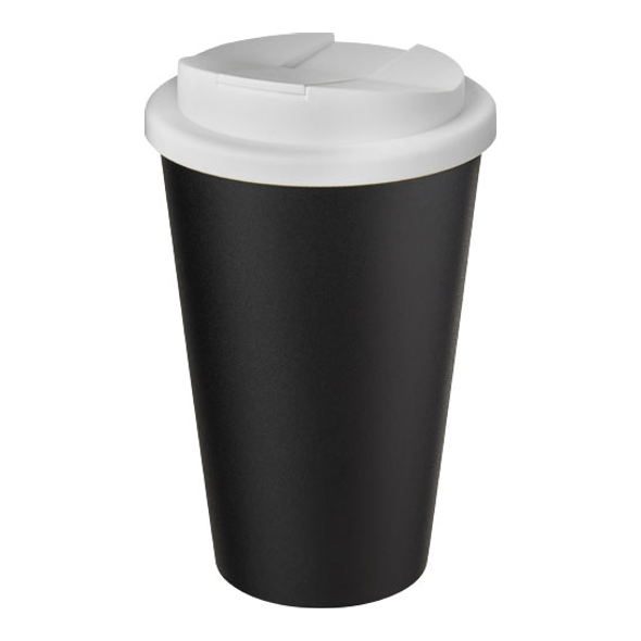 Vaso termo reciclado 350 ml con tapa estanca ECO 360imprimir