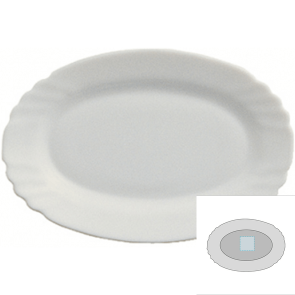 Piatti Fondi Opaline Bormioli Rocco - Set Da 6, Bianco, 23.5 Cm, Per Uso Quotidiano - Foto 10