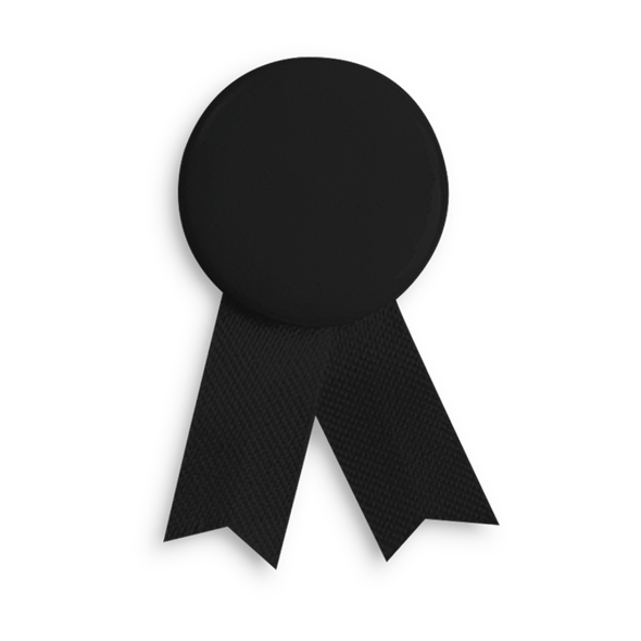1000 Personalised Ribbon Pin: $215.90 | 360onlineprint