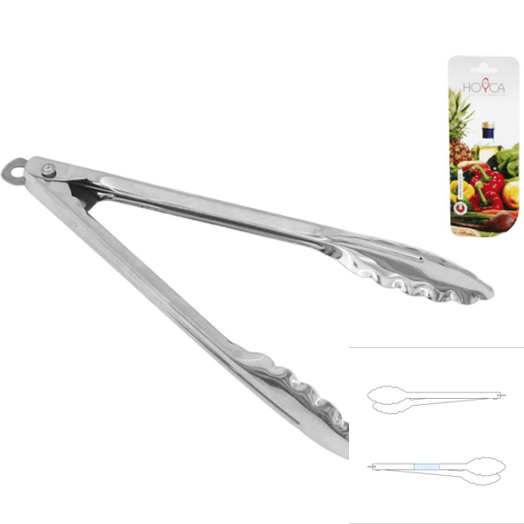 Pince à servir en acier inoxydable - Chefe