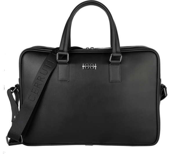 Irving Black Computer Bag Cerruti 1881™: for BIZAY
