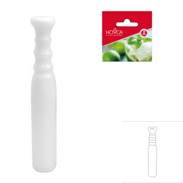 Plastic caipirinha pestle