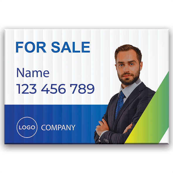 Estate-Agent Boards