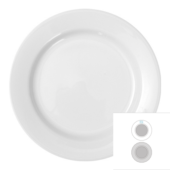 Plat à pain en céramique - Solid