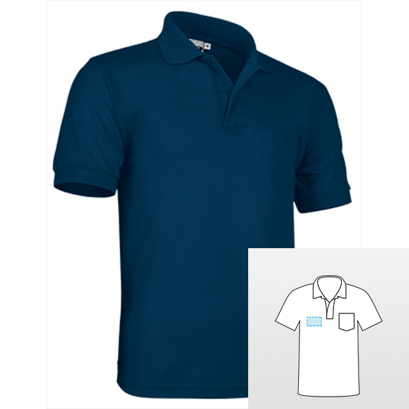 Polo with Pocket