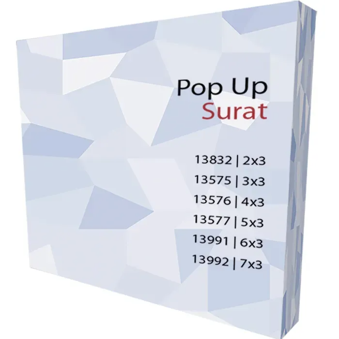 Pop-Up i Tekstil