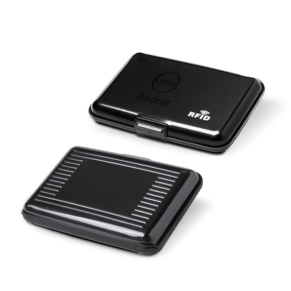 Aluminium portemonnee