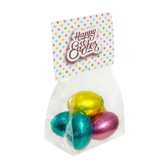 borsa con cioccolatini