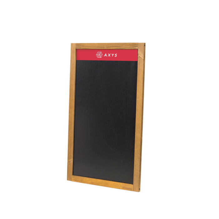 Quadro de Madeira com Ardósia