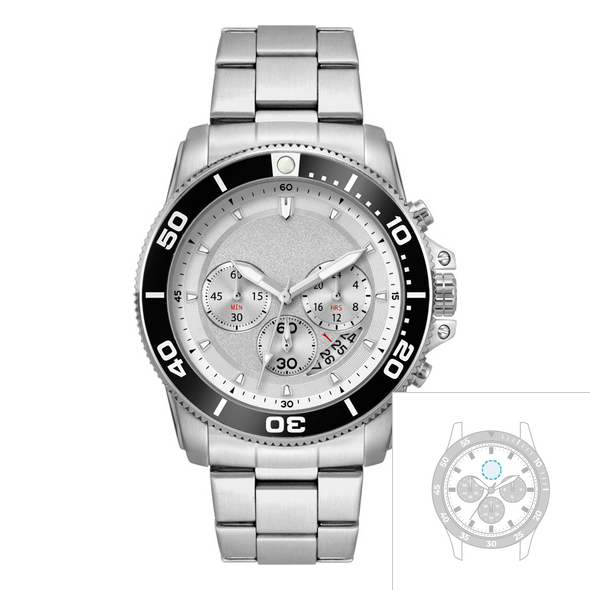 Rannekello | OSLO | Kronografi