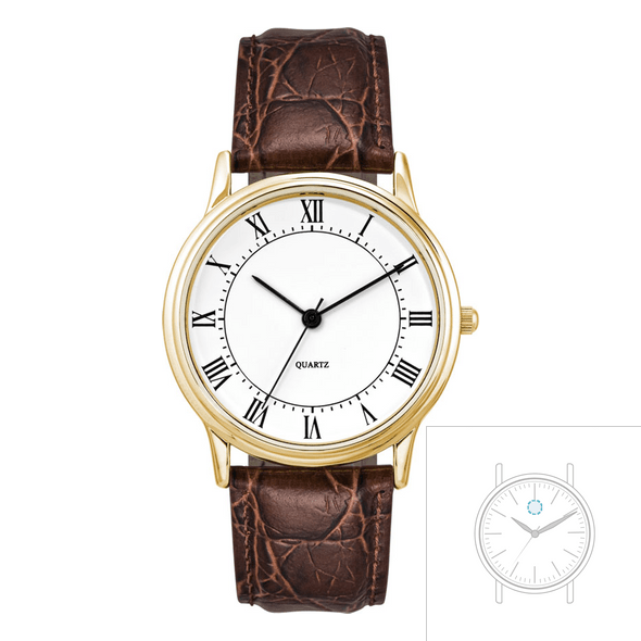 Brand Gio Collection Milan Watches Pomellato Wristwatch 18k Yellow