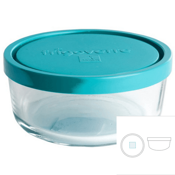 Ronde glazen hermetische doos - BORMIOLI ROCCO™ - Frigoverre