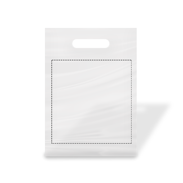 Cerniera Borsa Shopper Plastica Borsa Plastica Rigida 500 Borse