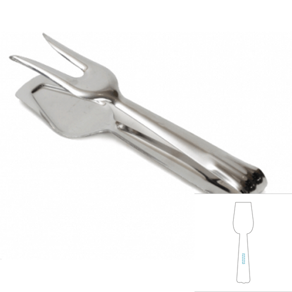 Serveertang RVS - Util