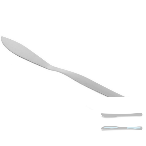 Stainless steel fish knife