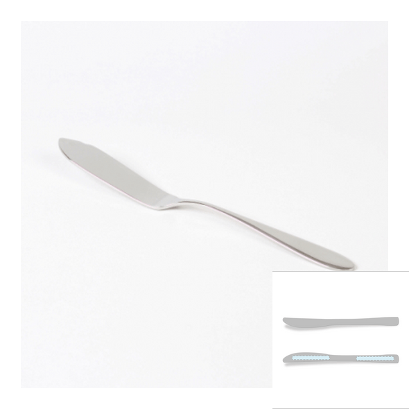 Stainless steel fish knife - Vision