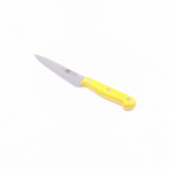 Stainless steel kitchen knife with plastic handle - Professional Colours