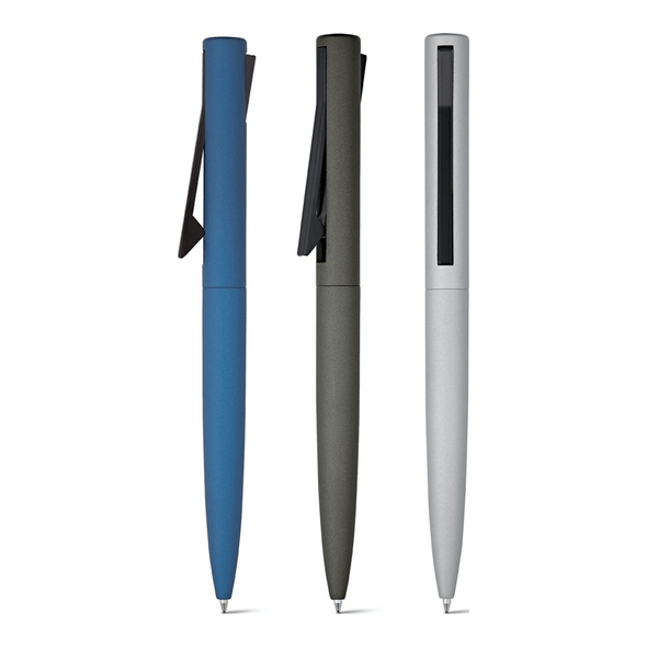 Balpen in aluminium en ABS CONVEX