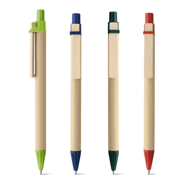 Balpen op kraftpapier NAIROBI