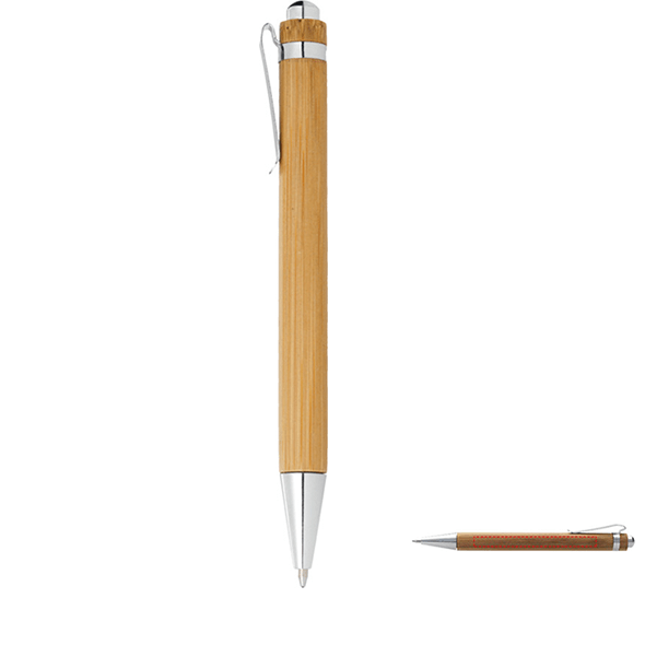 Stylo en bambou