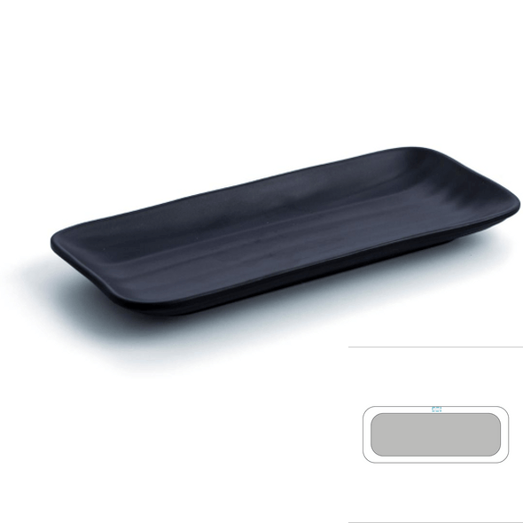 Suorakaiteen muotoinen melamiini tarjoiluastia - A'Bordo