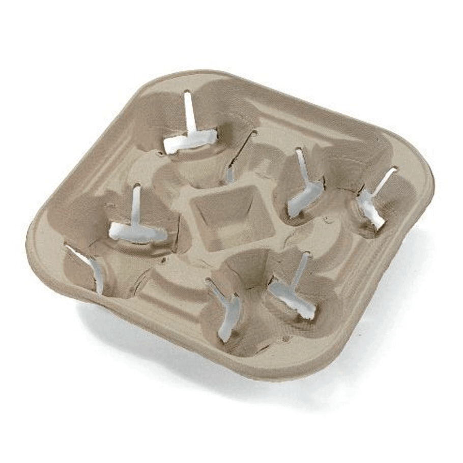 JUKOTA 6er Getränkehalter - Tragbarer Becherhalter Für Festivals Und Sportevents