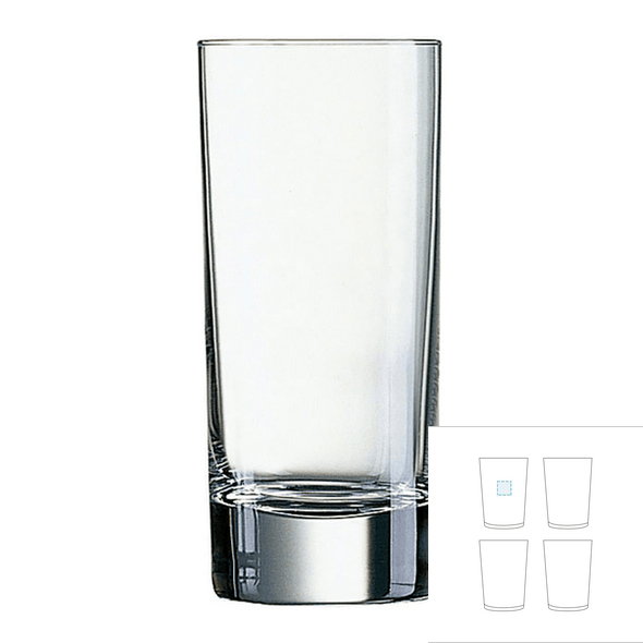 Pahar înalt din sticlă - ARCOROC™ - Islande