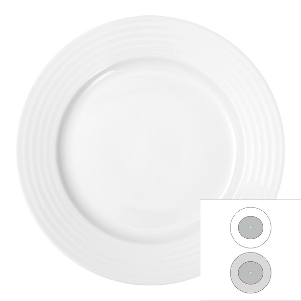 Targhetta segnapunti in ceramica - Roulette H