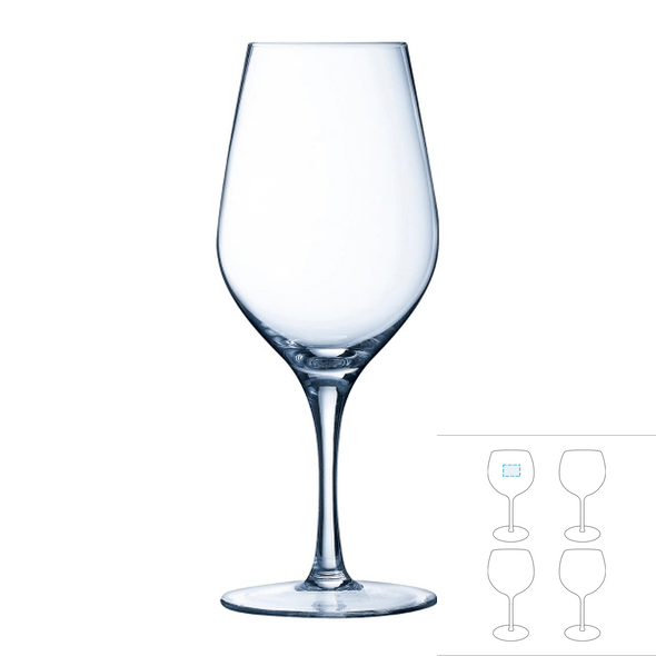 Verre à vin en verre - CHEF & SOMMELIER™ - Supreme