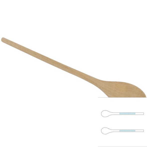 wooden kitchen spoon