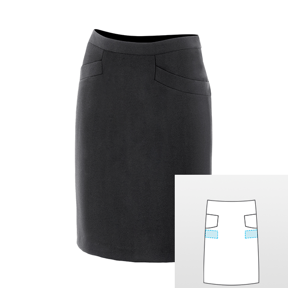 Work Skirt