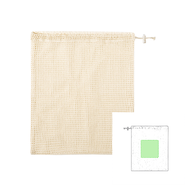 Stoffveske TOLMEN | Jute | 250x300mm