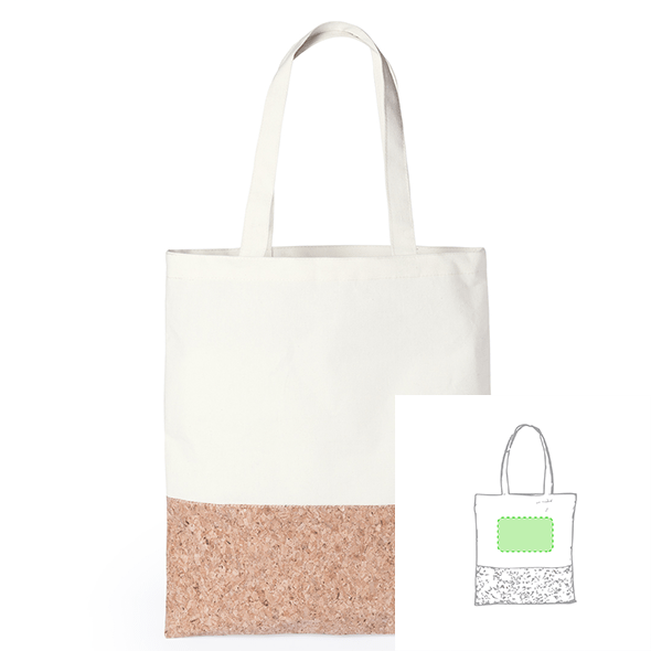 Tote bag TARLAM Cotton 350x400mm: 50 for BIZAY